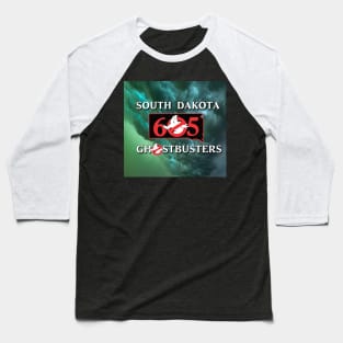 South Dakota Ghostbusters clouds Baseball T-Shirt